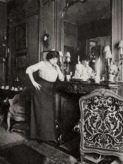 ジャンヌジュリアバルテ、フランスの女優、1901 作： Unbekannt