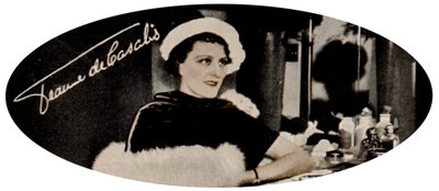 ジャンヌデカサリス1897〜1966年、バストランド生まれのイギリスの舞台、ラジオ、映画の女優、1935年 作： Unbekannt