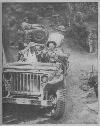 ジープ回転式救急車、1943-44 作： Unbekannt