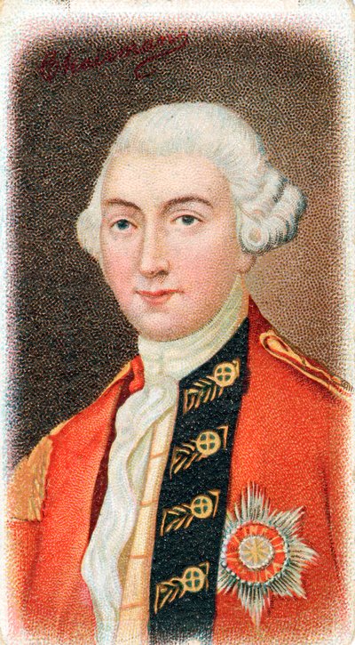 ジェフリー・アマースト、lstバロン・アマースト1717-1797、イギリス兵、c1910 作： Unbekannt