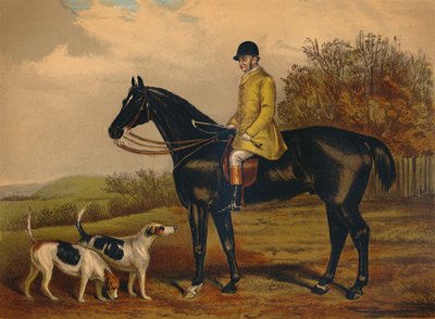 ジェム。モーガン-バークレーハントのハンツマン、c1879。 作： Unbekannt