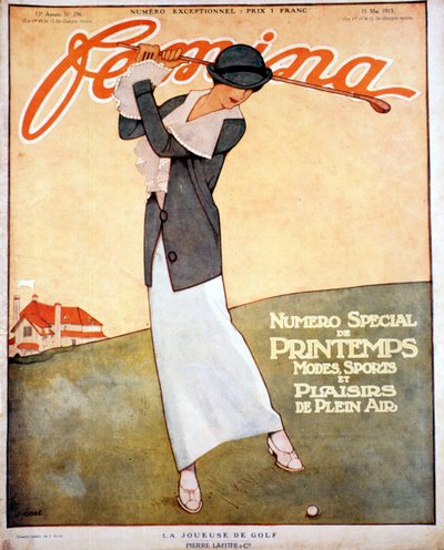 ジェミマ、雑誌の表紙、フランス、1913年5月 作： Unbekannt