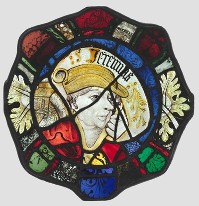 エレミヤ、c。 1440-1450。 作： Unbekannt