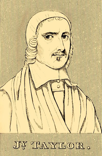 ジェレミー・テイラー、1613-1667、1830。 作： Unbekannt