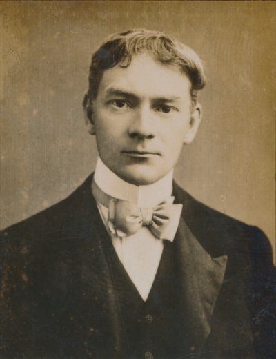 ジェローム・K・ジェローム、1859-1927、イギリス人作家、1894-1907 作： Unbekannt