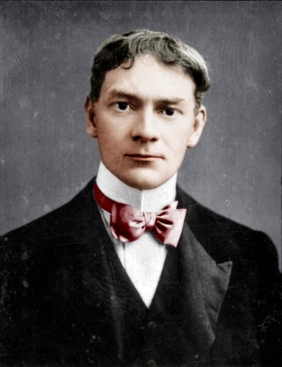 ジェローム・K・ジェローム、1859-1927、イギリス人作家、1894-1907 作： Unbekannt