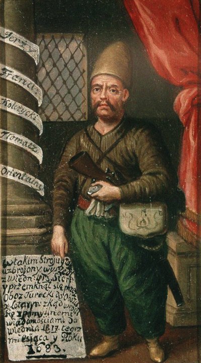 イェジーフランシシェククルチッキ1640-1694、17世紀末 作： Unbekannt