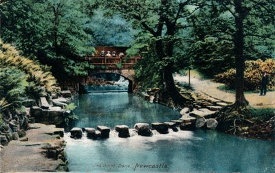 Jesmond Dene、ニューカッスル、c1905 作： Unbekannt