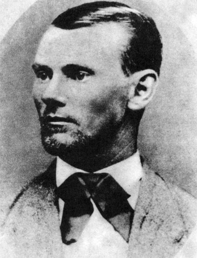 ジェシージェームズ、アメリカの無法者、c1869-1882 1954 作： Unbekannt