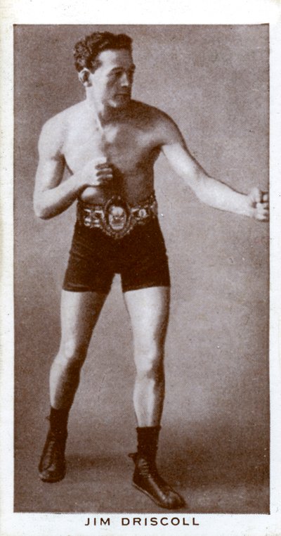 ジム・ドリスコール、ウェールズのボクサー、1938 作： Unbekannt