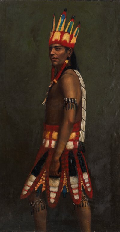ジバロ インディアン、カリフォルニア州。 1890-1892。 作： Unbekannt
