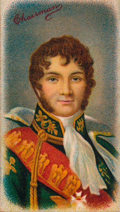 ヨアヒム・ナポレオン・ミュラ1767-1815、フランス元帥、ナポリの王、1912 作： Unbekannt