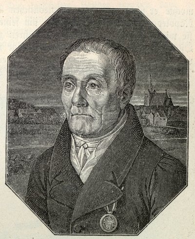 ヨアヒム・クリスチャン・ネッテルベック 1738-1824年 作： Unbekannt