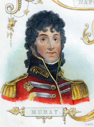 ヨアヒムミュラ、フランスの兵士、c1830 作： Unbekannt