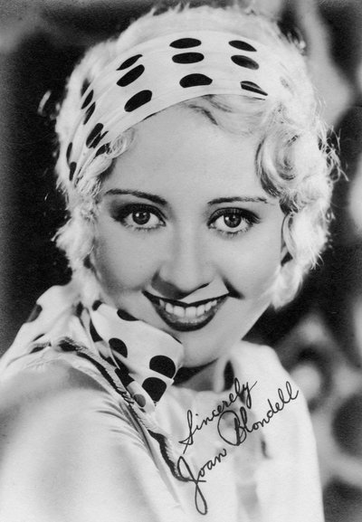 ジョーンブロンデル1906-1979、アメリカの女優、c1920s 作： Unbekannt