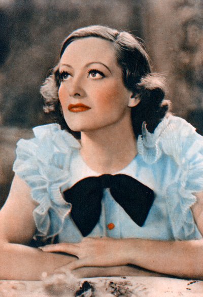 ジョーン・クロフォード1905-1977、アメリカの女優、20世紀初頭 作： Unbekannt
