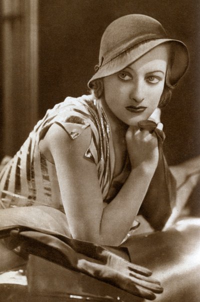 ジョーンクロフォード、アメリカの女優、1933 作： Unbekannt