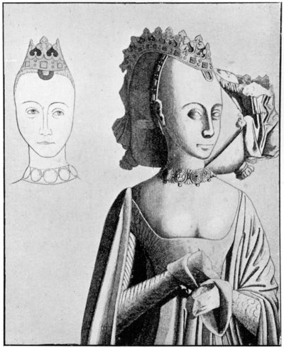 ソールズベリー伯爵の娘、15世紀、1910年、ジョーン 作： Unbekannt