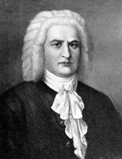 ヨハン・セバスチャン・バッハ、1685-1750、ドイツの作曲家、1909 作： Unbekannt