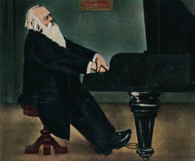 ヨハネスブラームス1833-1897、1934年。 作： Unbekannt