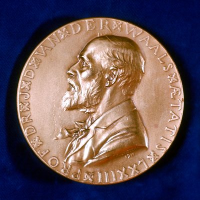 ヨハネスディデリックファンデルワールス、オランダの物理学者 作： Unbekannt