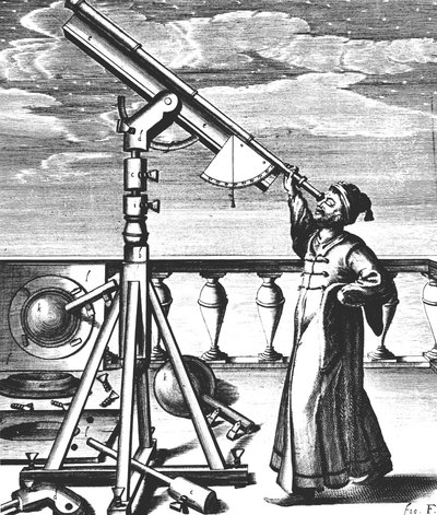 ヨハネスヘヴェリウス、ドイツの天文学者、1647年 作： Unbekannt
