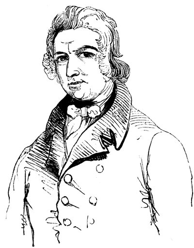 John Abernethy 1764-1831、イギリスの外科医および生理学者 作： Unbekannt