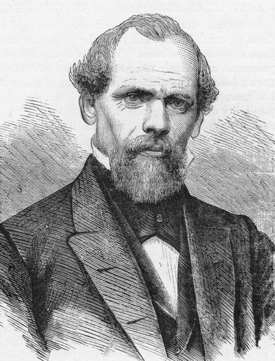 ジョンオーガスタスローブリング、アメリカの土木技師、1874年 作： Unbekannt