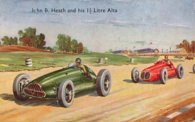 ジョンB.ヒースと彼の1 12リットルアルタ、c1953 作： Unbekannt