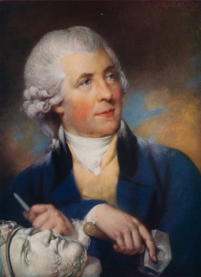 ジョンベーコン1740〜1799年イギリスの彫刻家、1792年、1925年 作： Unbekannt
