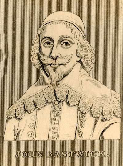 ジョンバストウィック、1593-1654、1830年。 作： Unbekannt