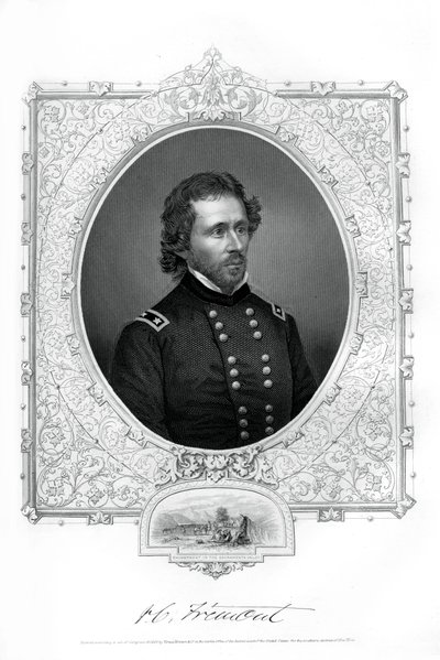ジョンCフリーモント、アメリカの兵士、探検家、大統領候補、1862-1867 作： Unbekannt