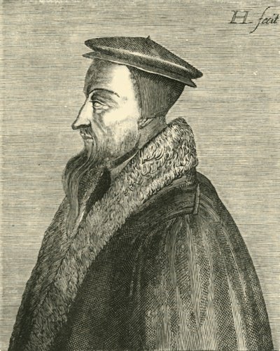 ジョンカルバン、c1540-1560、1890。 作： Unbekannt