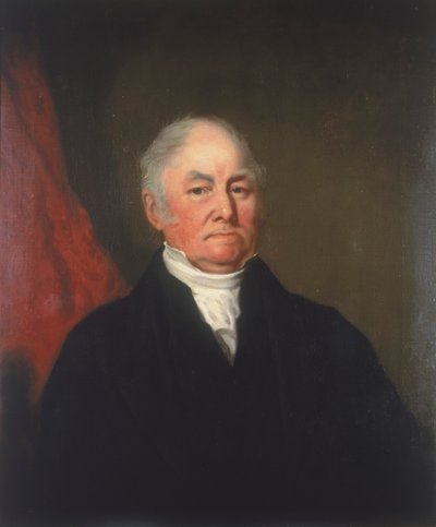 「ジョン・チャールズ・キッチング、ロンドン橋の最後の潮の大工」、c1825 作： Unbekannt