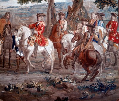 ジョン・チャーチル、マールボロ公 1650-1722 イギリス兵、ブレナムの戦い、1704 作： Unbekannt