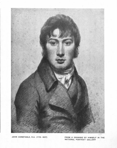 ジョン・コンスタブル、RA 1776-1837。 作： Unbekannt