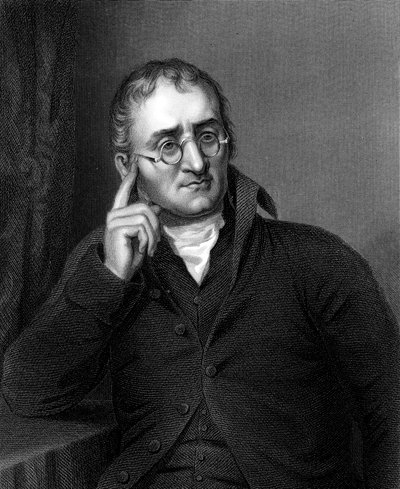 ジョンダルトン、英国の化学者、c1860 作： Unbekannt