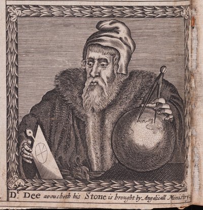 ジョン・ディーFrom：インスピラティの秩序、1659 作： Unbekannt
