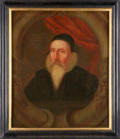 ジョン・ディー、c1594 作： Unbekannt