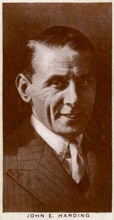 ジョンEハーディング、イギリスのボクシングマネージャー兼マッチメーカー、1938 作： Unbekannt