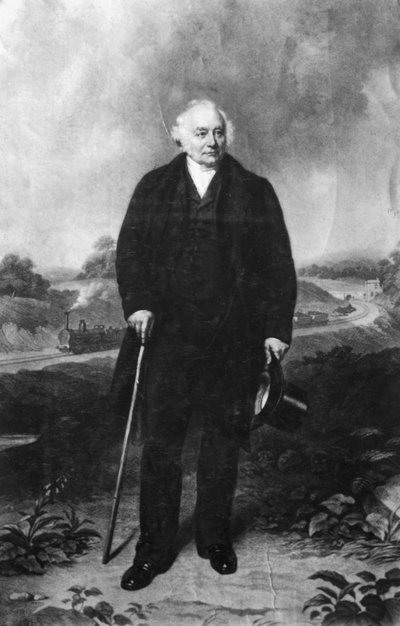 ジョン・エリス（国会議員、鉄道議長）、1850年代頃 作： Unbekannt