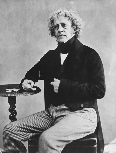 ジョンフレデリックハーシェル1792〜1871年、イギリスの天文学者および科学者、1847年 作： Unbekannt