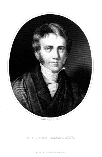 ジョンフレデリックハーシェル1792-1871、イギリスの天文学者で科学者 作： Unbekannt