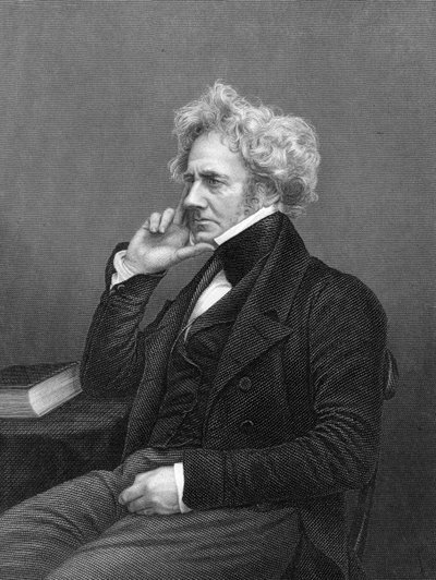 ジョンフレデリックウィリアムハーシェル、イギリスの科学者兼天文学者、c1870 作： Unbekannt