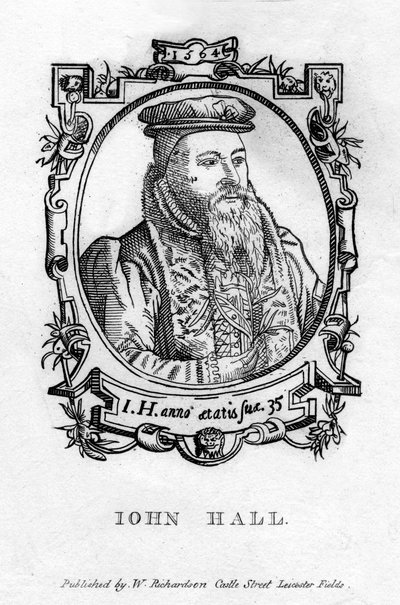 ジョンホールc1575-1635、イギリスの医師 作： Unbekannt