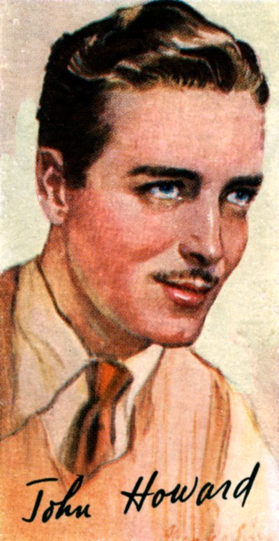 ジョンハワード、1913年〜1995年、アメリカの俳優、20世紀 作： Unbekannt