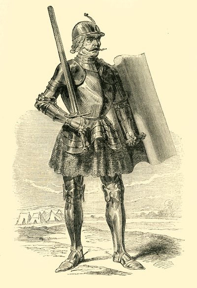 ジョンフニアデス、c1406-1456、1890。 作： Unbekannt