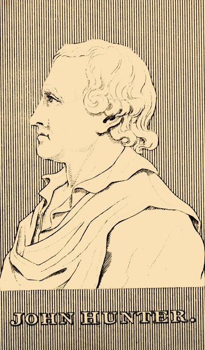 ジョン・ハンター、1728-1793、1830。 作： Unbekannt