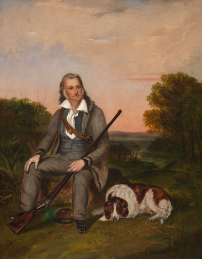 ジョン・ジェームズ・オーデュボン、c。 1841年。 作： Unbekannt