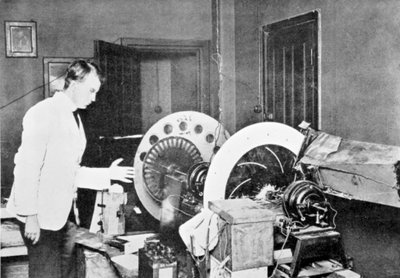 ジョンロジベアード1888-1946、スコットランドの電気技師、テレビのパイオニア、1920年代 作： Unbekannt